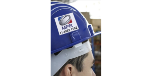 Capacete Azul MPR