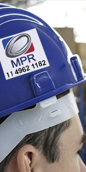 Capacete Azul MPR